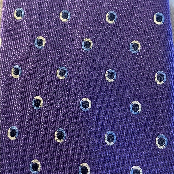 Handmade silk tie - Picture 2 of 5